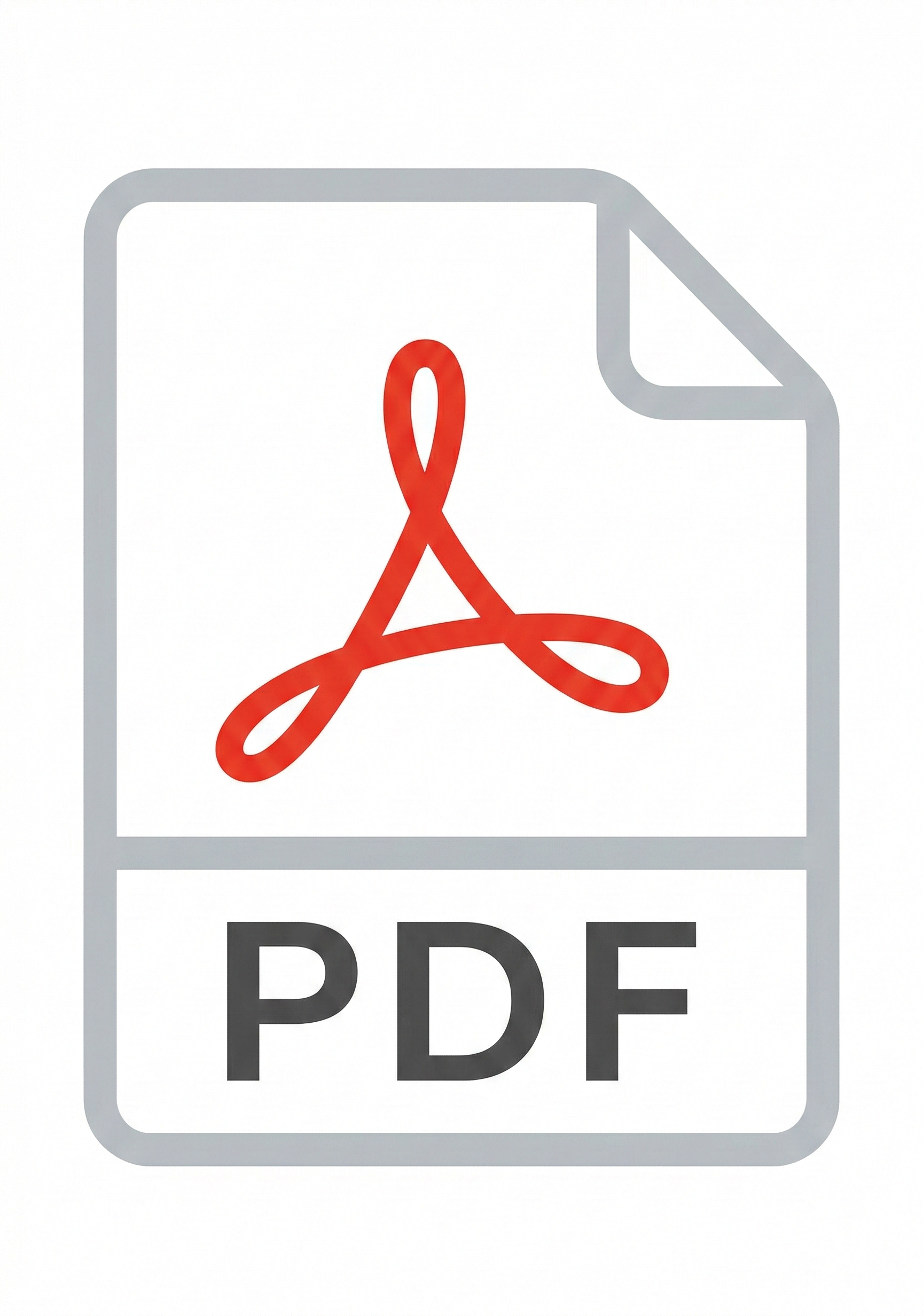 Icono PDF