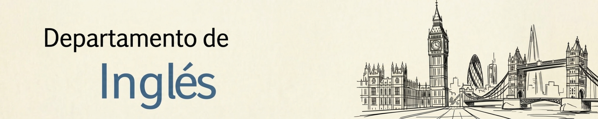 Departamento de Inglés