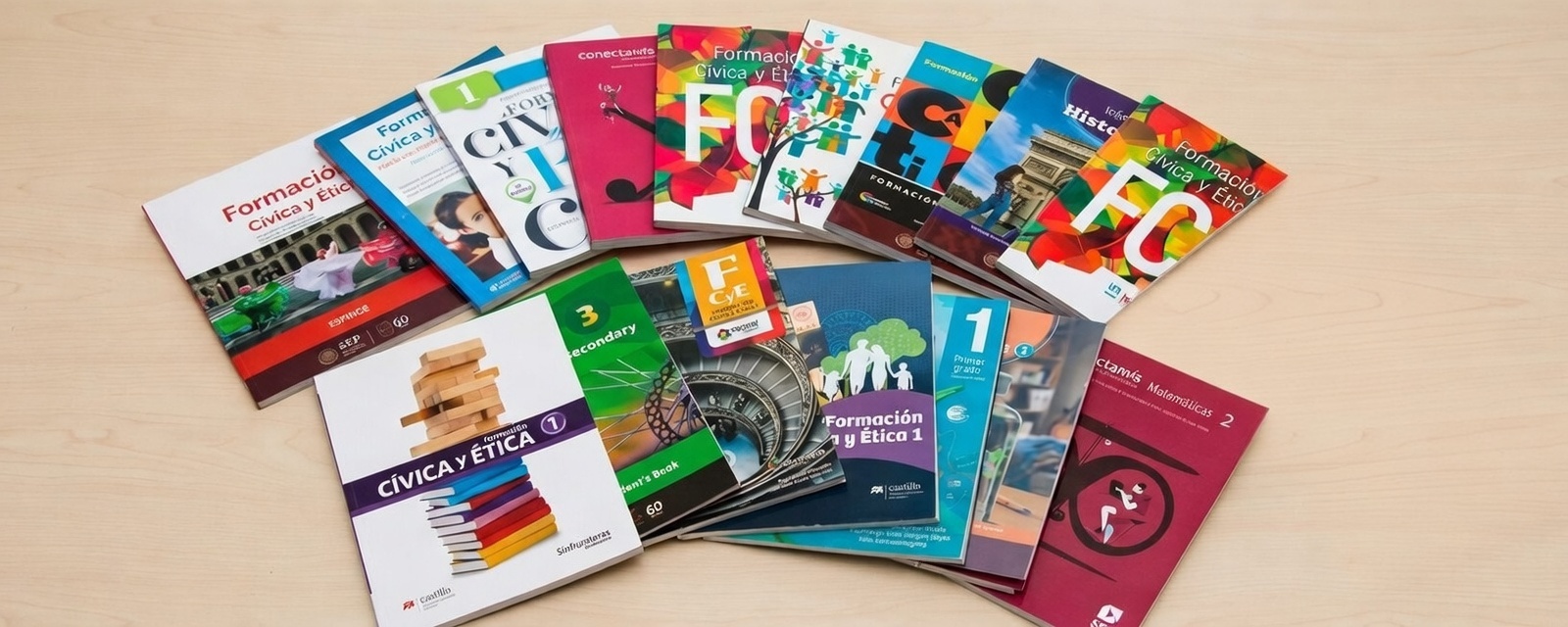 Cabecera Libros de Texto 2025/2026