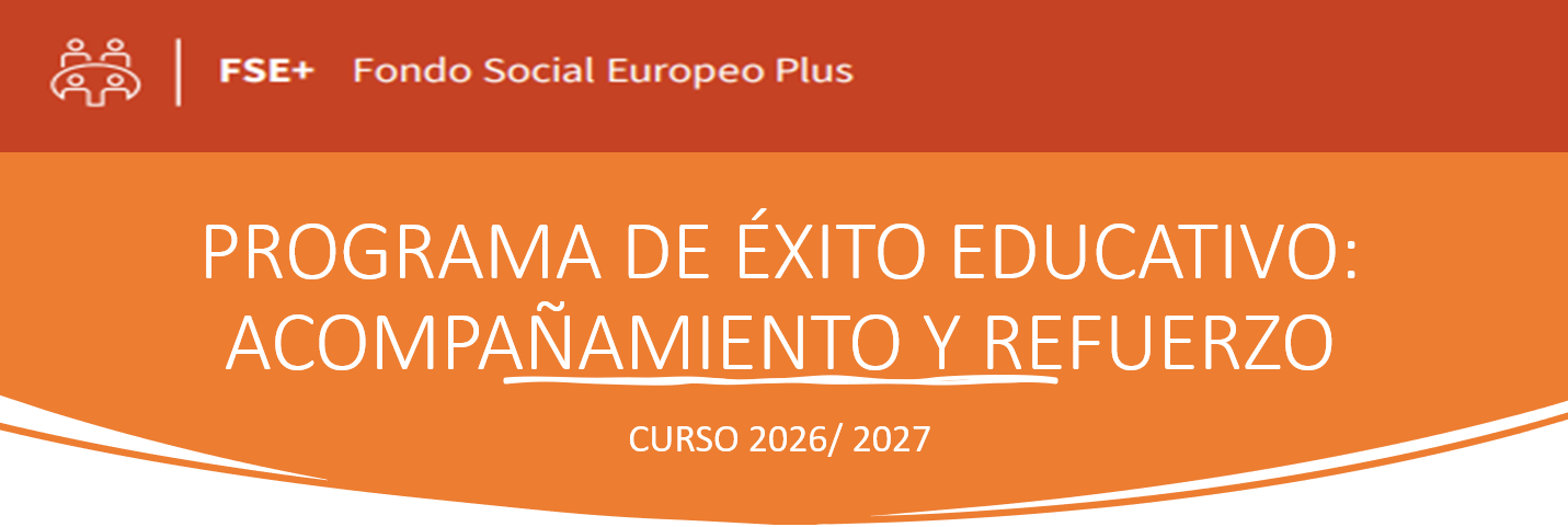 Éxito educativo · Acompañamiento y refuerzo